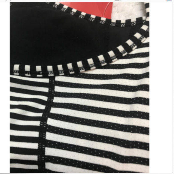 NEW  Nike Striped Dri Fit Workout Tank Top - Picture 4 of 6